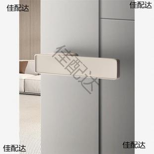 意式极间简门卧室通用锁型房门磁见描述锁静音卧室门吸米思门锁