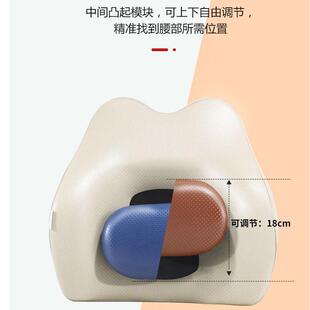 办车腰靠座室椅靠背车内腰垫公记忆棉汽护腰70642护颈头枕车载靠