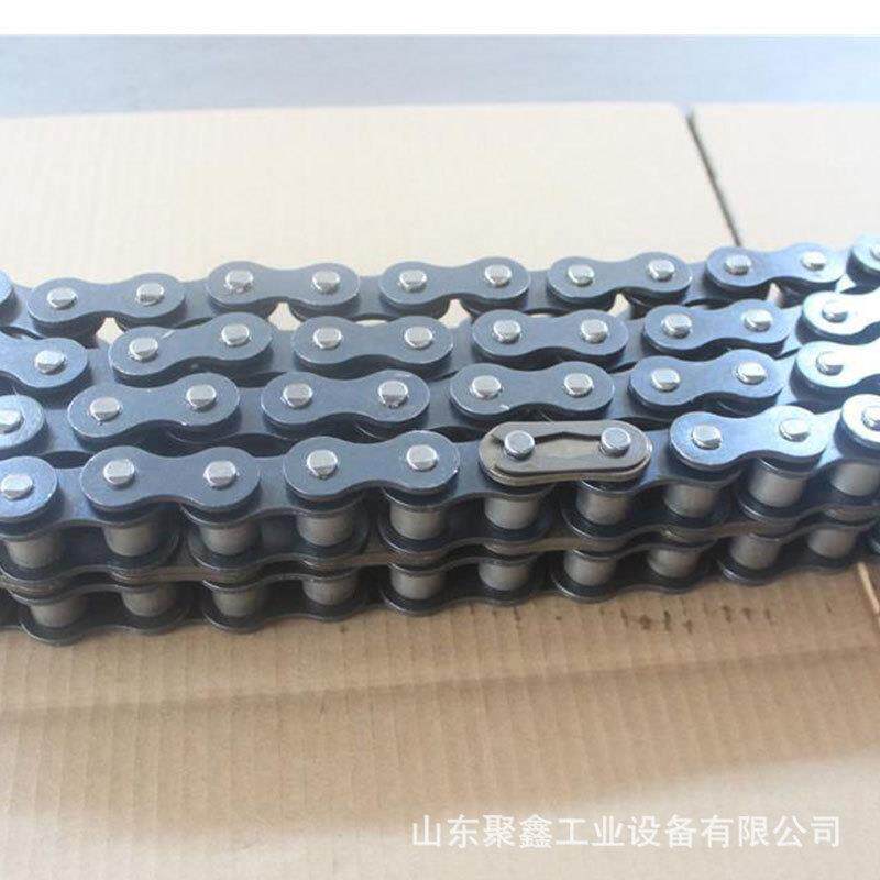 现货精密三排滚子链条用输民送传送带链条工业级303A列三系排链条