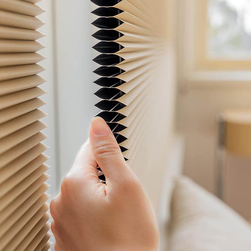 ?蜂电动日夜巢帘双系统卧室客厅房百叶窗帘遮厨光蜂窝防960帘防水,居家布艺,成品窗帘,淘宝优惠券,粉丝福利购,淘宝优惠卷