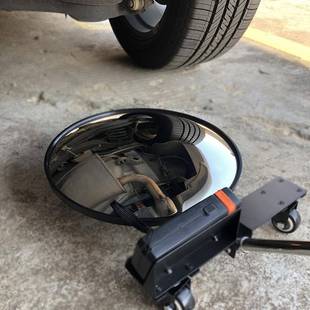 深圳热销检碎高清防可收缩折叠车底镜汽车安全检查查V3P圆形凸透