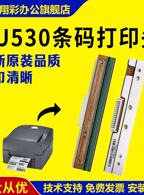 适用 科诚G530U打印头 BL530L RT730 RT730i热敏头 EZ130 EZ330 EZ530 ZA138标签条码打印机热敏头530打印头