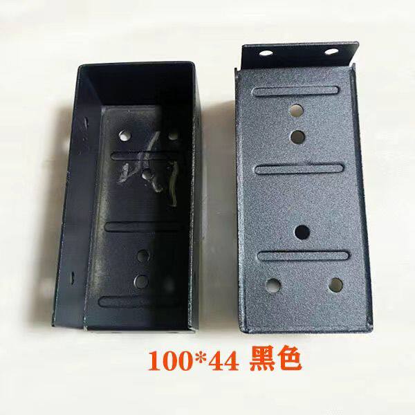 阳光房角码装角黑白通用方管连接件铝合金专用配件挂件不锈钢