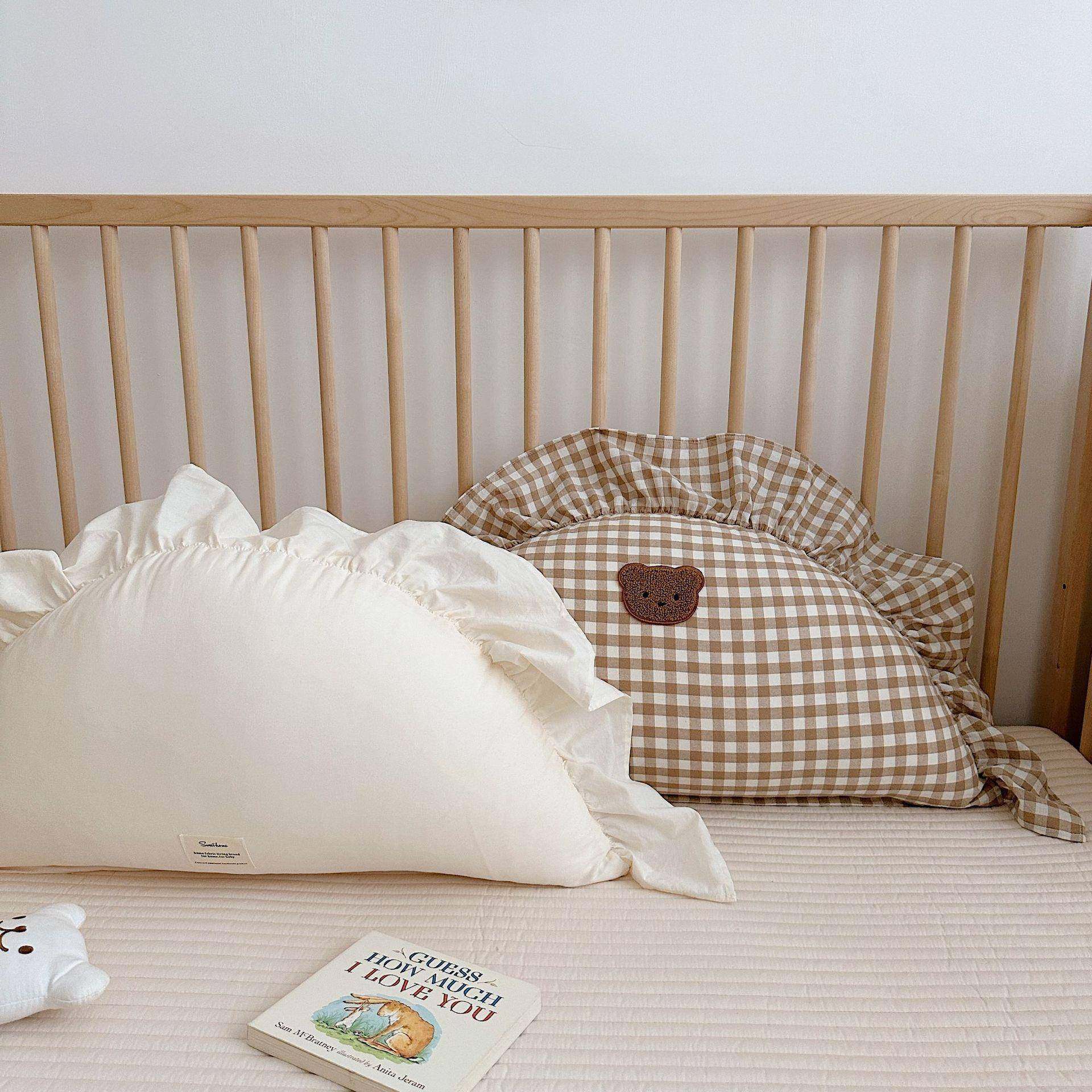 韩版宝可爱造型子my枕挡宝儿童纯棉防撞枕侧睡枕成人可拆饺午休靠,居家布艺,抱枕被,淘宝优惠券,粉丝福利购,淘宝优惠卷