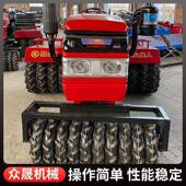 机压机镇新镇压器水稻自走式 土压实地地机压实机小麦镇HEA压平款