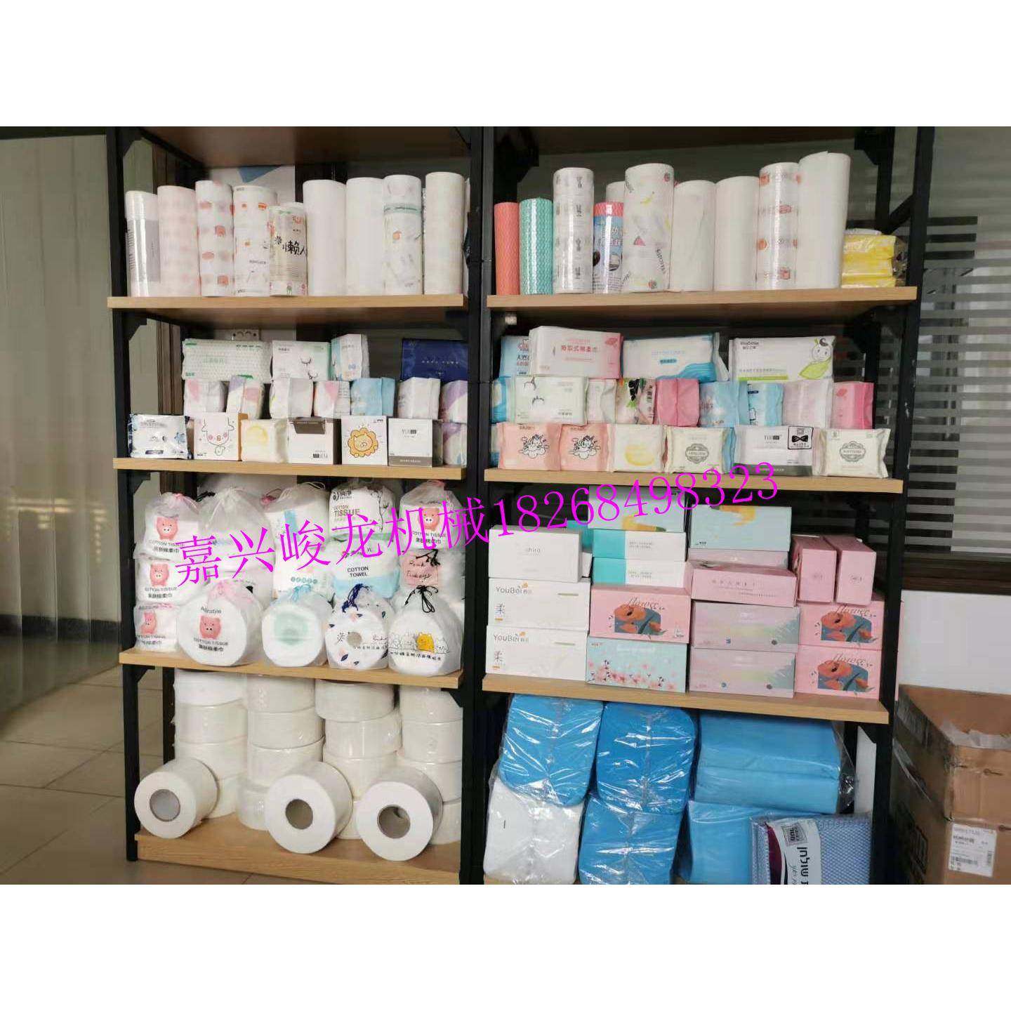 乌工厂直销棉柔义JL-C850巾机高速无纺布棉柔巾器洗脸巾设备