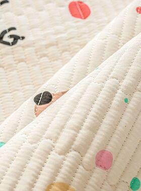 纯棉床盖滑单件四季1床00榻米夹棉防pxx10033单人单炕盖三件榻套