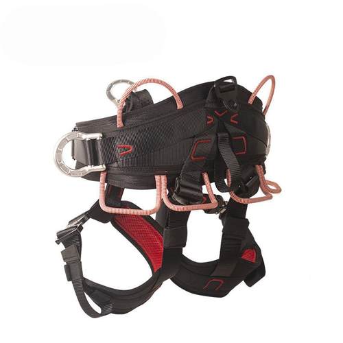 耐尔BK4特户外高空业作攀树爬树训练BK42坐2式安全带舒适护腰保护