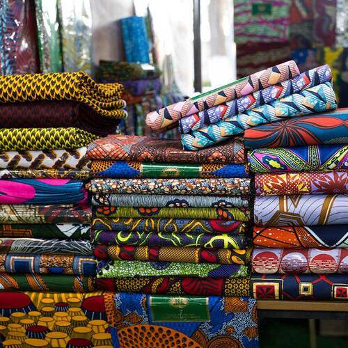 w非洲蜡染布棉质量花布蜡染布african5144adAnkaraxfabric