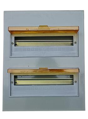 P内Z30系列明30回路装回路箱室挂明墙式家用照箱照明双排回路箱强