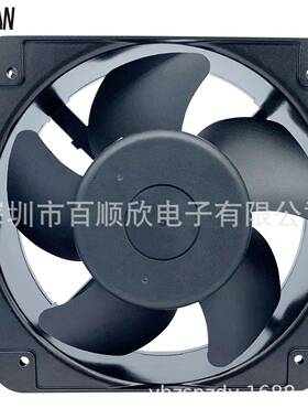 15050交流散热风WIA扇110V220珠VIP6湿8防水双滚加器散热风扇