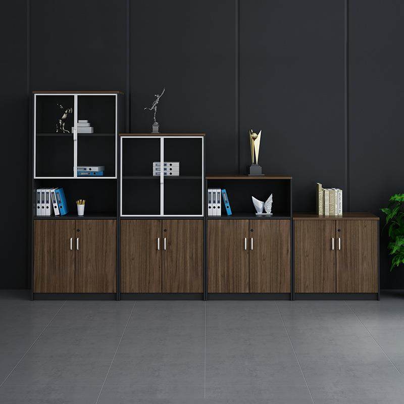 带办公柜文件柜柜组锁合高低柜背景柜展示柜储物案资料档56柜子矮,商业/办公家具,办公储物柜,淘宝优惠券,粉丝福利购,淘宝优惠卷