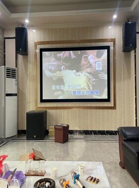 0低价直销1寸8寸白色音厢箱KV包音响T会议家庭631影院K歌音响