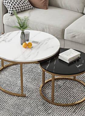 茶几几现简约代客小户型网红轻奢茶小尺寸卧室小圆桌子UTQ厅家用