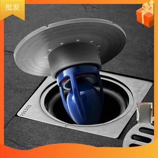 卫间密封圈地漏万康地漏芯芯变69径内大口径生味反盖下水道防臭