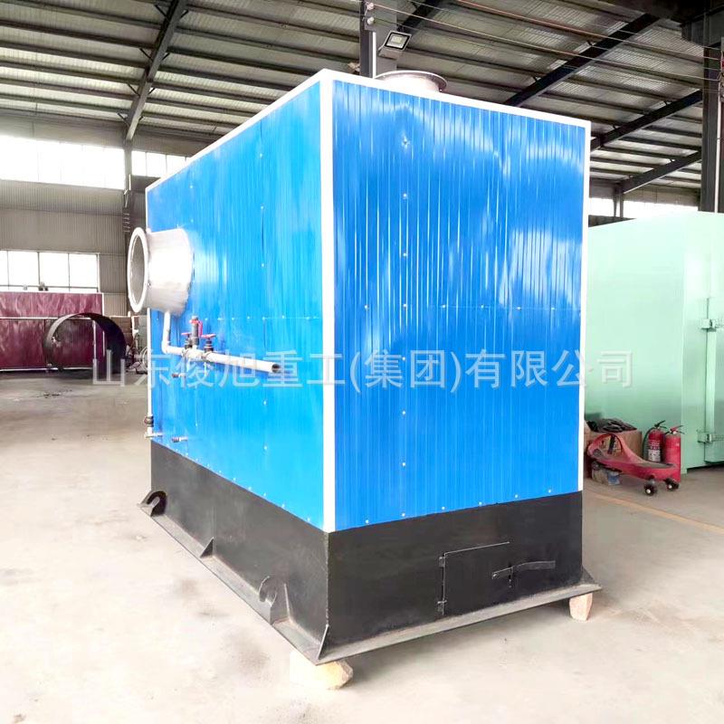 燃煤柴热风炉工业KVU烘机电风取热暖机养殖育干雏暖器大面积高温