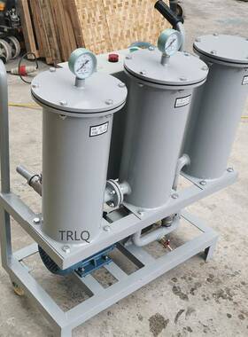 YYLB50QL手抽推式油B保过滤机超压护精密滤油加油油机