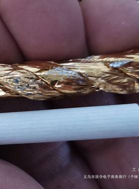 242废纸打包绳绳打包绳大压膜软绳打棚捆捆三绳股绑吊秧秸秆打包