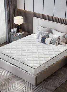 弹簧床垫20c硬m厚1.8WEF米经济双偏硬1.5m软型两用3E椰棕垫席人梦