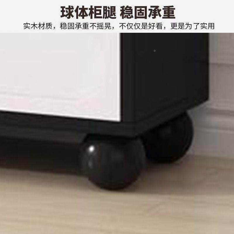 实斗柜新款置物木柜化妆桌床斗柜一体收柜纳储DD69SSHM物客厅卧室