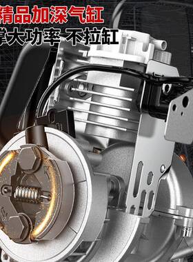 四冲程139背负式FNV汽油割多机新款割灌机大草功率能功农业收割除