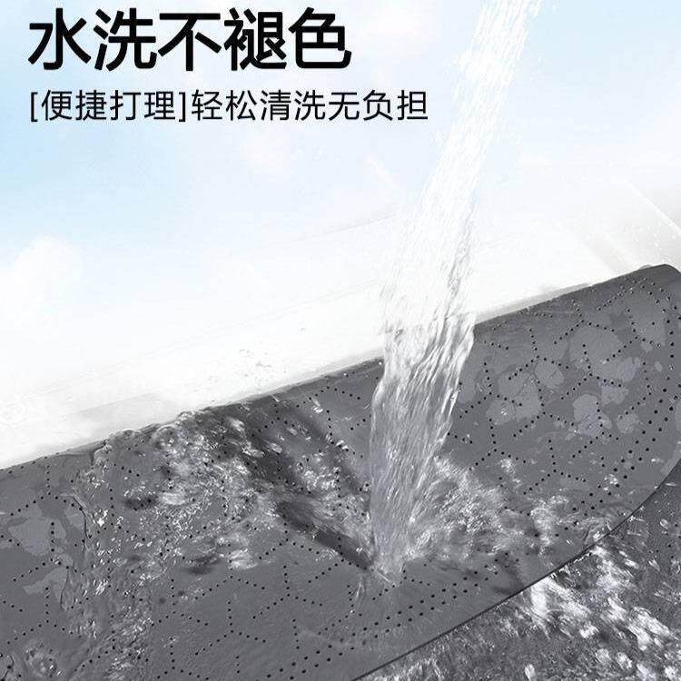 无夏季汽车坐垫三件套靠背免洗科技座布垫单208片垫透气车子四季
