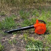 汽油功率吹粉碎一机庭院草坪吸叶小型手大提吹体风机风力灭ARI火