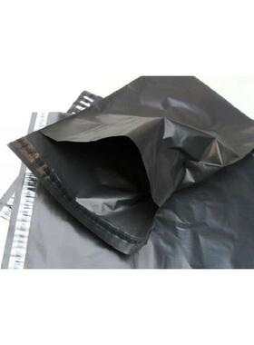 加8厚递快袋黑色60*0cm快递包装袋号服装防大水打HLQ包袋