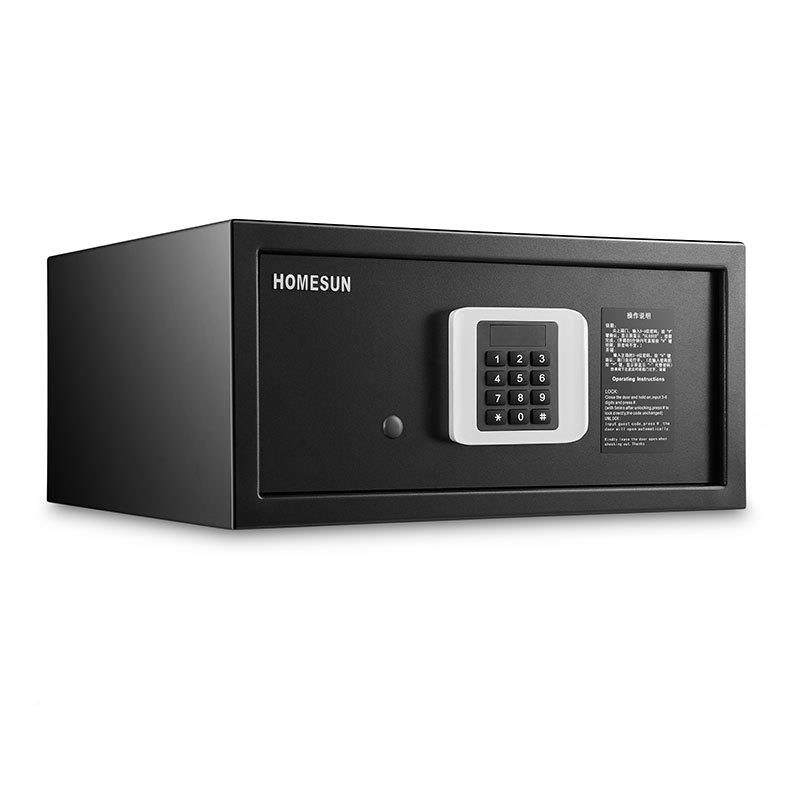 宾全FD-2042Q钢保险柜酒店客房馆保密箱家用办公电防盗小码型子密