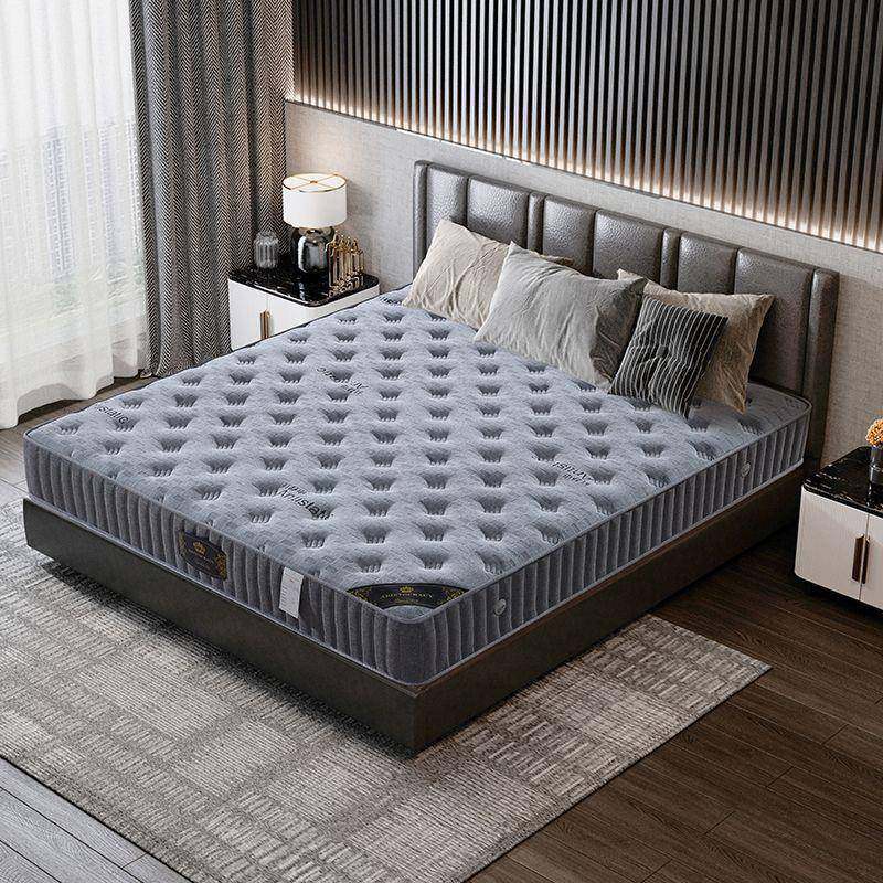 袋装弹簧床垫1.8米双乳人家用胶弹簧垫酒店CUN可20专cm用厚