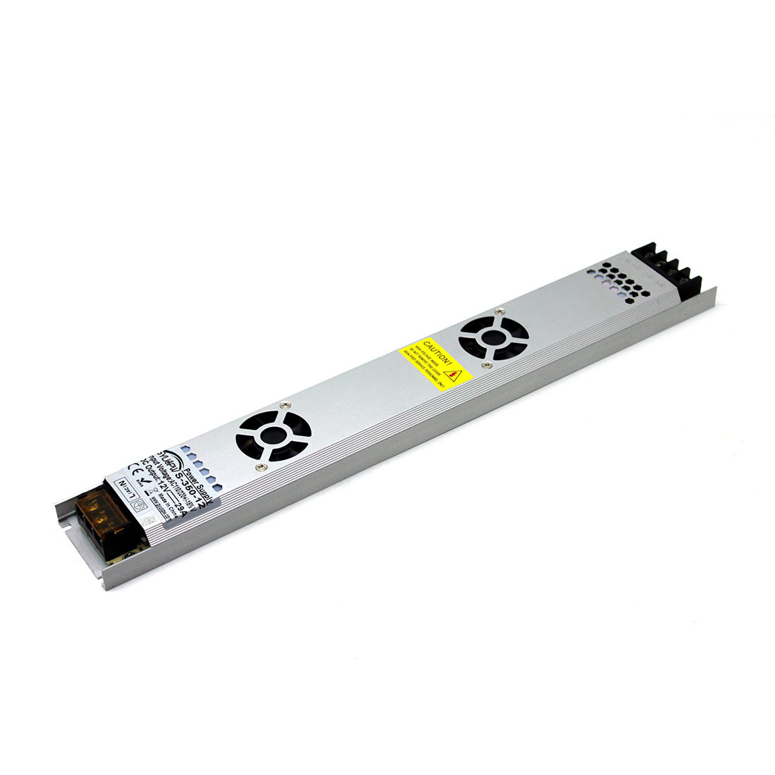 质保3年 DC12V超薄电源 AC220V转DC12V350W卡布灯箱电源 广告电源