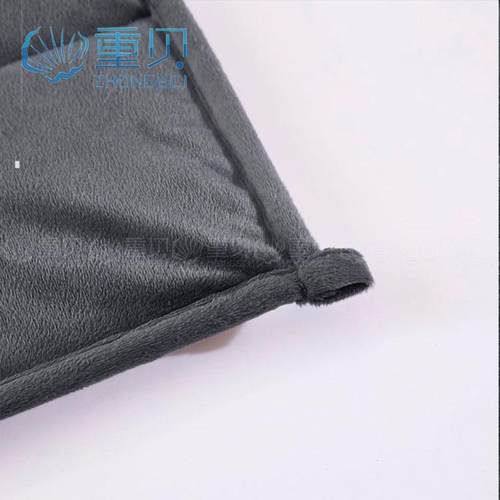 重力毯热绗销自配重重SJK毯尺寸量材质选缝配重毯