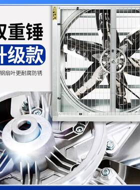 138*138MIW养殖场压排风机风工负厂换扇气扇降温设备