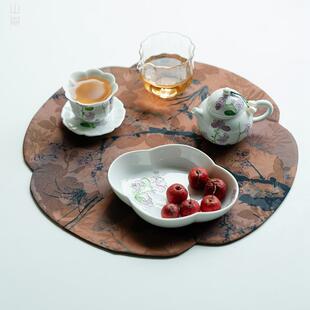 手绘白茶瓷铃兰20240723碗花茶壶家用陶抓瓷过滤手泡壶小清新中式