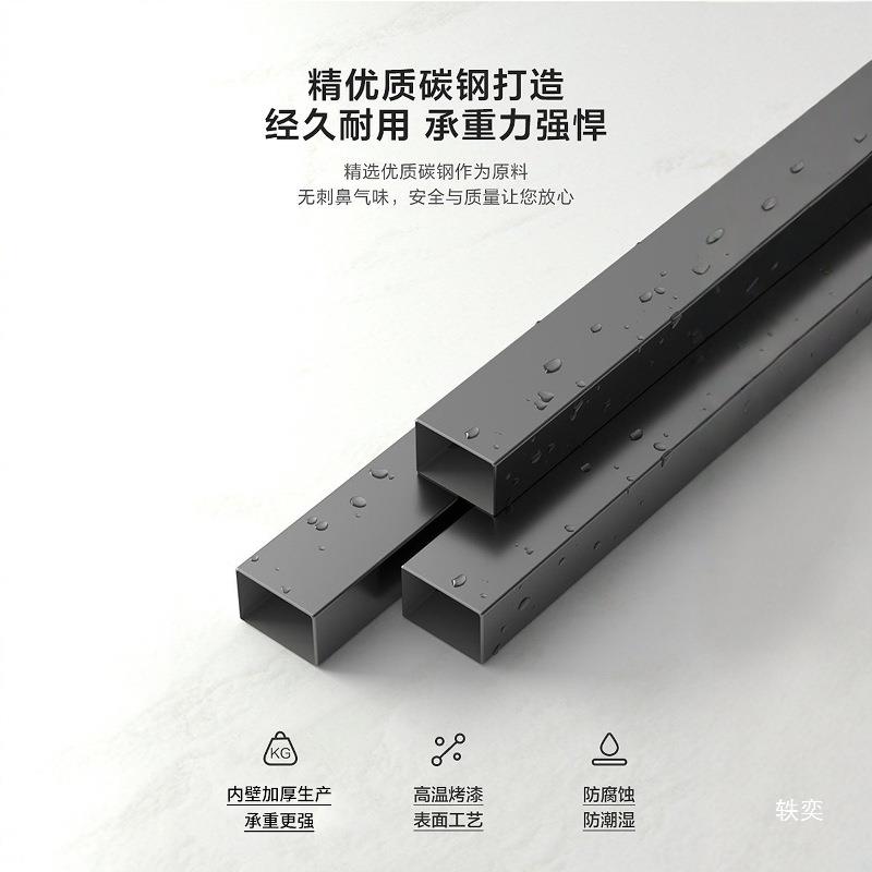 金桌腿架书桌重脚吧属台餐桌支撑柱梳妆台面悬空HLY支铁艺承钢架