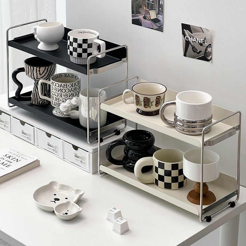 杯架子置物架铁艺桌面水杯收纳架餐桌茶具茶杯沥水架子杯子取杯器,家庭/个人清洁工具,杯架,淘宝优惠券,粉丝福利购,淘宝优惠卷