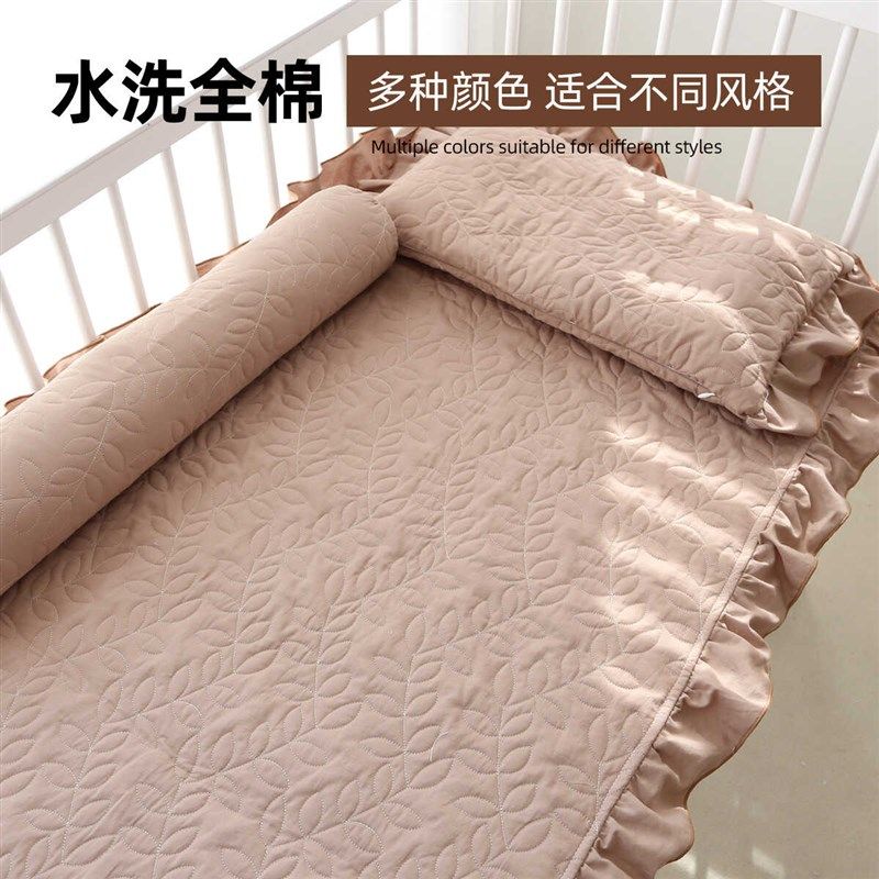 婴儿床单纯棉a类夏季儿童男女孩拼接床床笠新生儿 宝宝专用小床盖,婴童用品,床单,淘宝优惠券,粉丝福利购,淘宝优惠卷