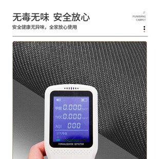 厨房专用L型地垫可擦免洗防水防油防滑门垫脚垫7字形吸水吸油地毯