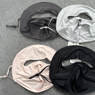 YE家 可调节 女士全遮脸面罩遮阳防晒纯色