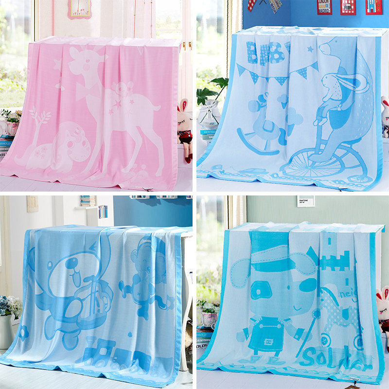 竹纤维盖毯竹丝毯新生婴儿童毛巾被幼儿园宝宝毯子夏季午睡毛毯薄,婴童用品,婴童毛毯/盖毯,淘宝优惠券,粉丝福利购,淘宝优惠卷