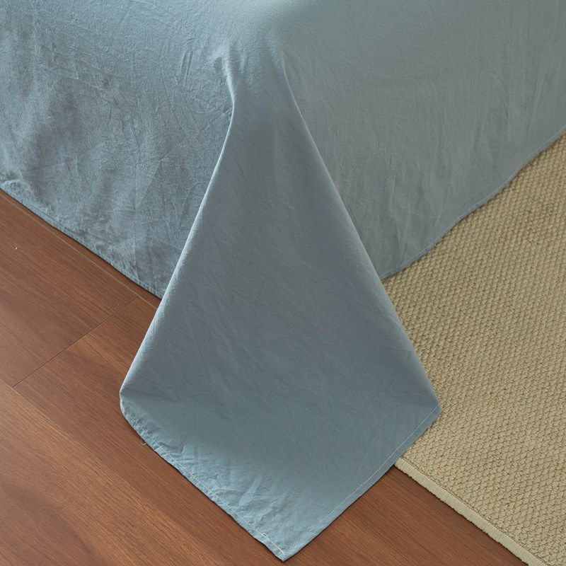 A类全棉夏被四件套纯棉花空调被夏凉被2025新款可机洗夏天薄被子