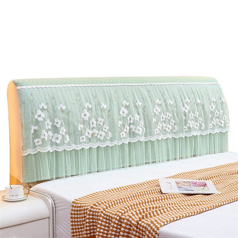全包蕾丝床头套罩2025新款万能通用高级感轻奢床头遮丑靠垫布罩套,居家布艺,床头罩,淘宝优惠券,粉丝福利购,淘宝优惠卷