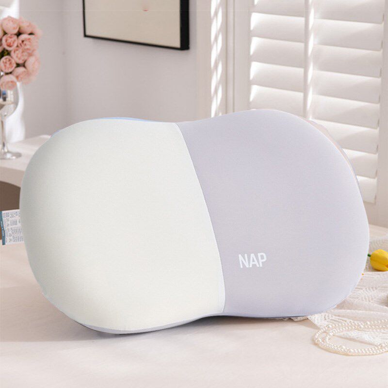 新款回弹猫肚记忆枕头韩式家用宿舍办公室午睡记忆棉枕芯,床上用品,枕头/枕芯,淘宝优惠券,粉丝福利购,淘宝优惠卷