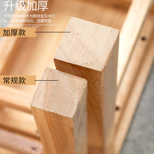 实木方凳子原木板凳家用餐凳商用工厂坐凳学校培训机构凳餐厅坐凳