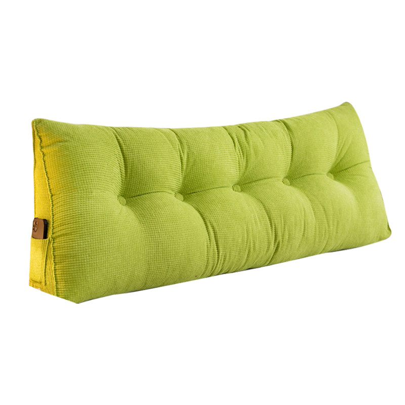 床头靠垫2023新款三角大靠背床上榻榻米软包一体玉米绒靠枕可拆洗,居家布艺,床头靠垫,淘宝优惠券,粉丝福利购,淘宝优惠卷