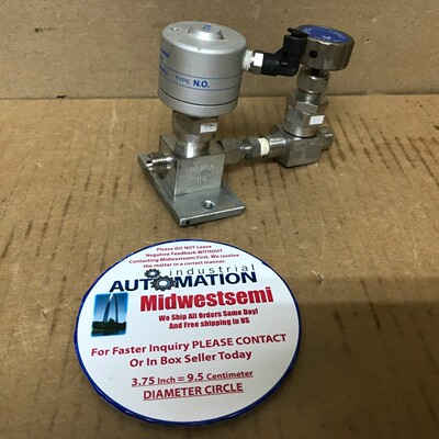 类型 无 FUJIKIN DIAPHRAGM 气门 O.P. 3.5 ~ 7kgf/cmG 类型 N.O.