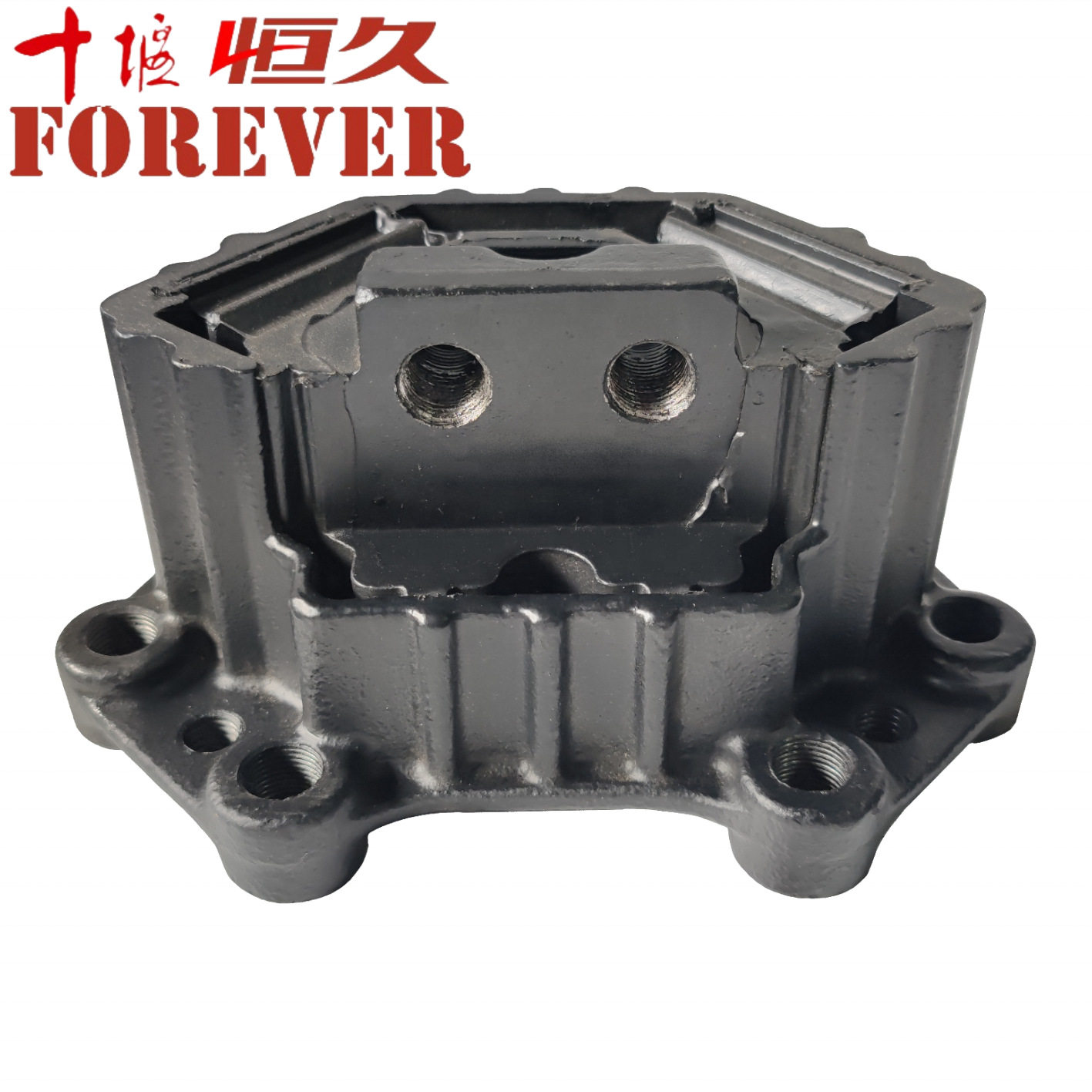 东风天龙发动机后悬架总成1001150-T5KFA1Y