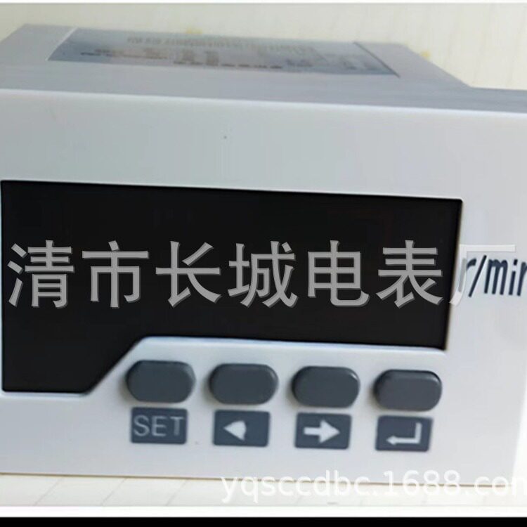DP3400转/分20MA单相直流数显转分表电源:DC220V48*96