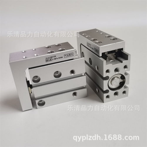 滑台气缸HLH6/HLH10/HLH16/HLH20X5S-10*15x20SX25X30X40X50X60-S