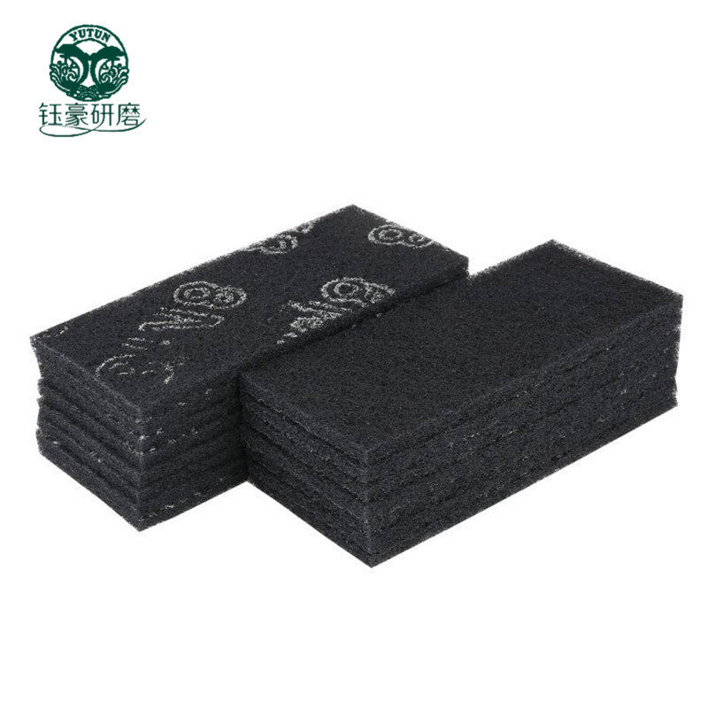 猛狼工业百洁布去毛边毛刺木工砂线条砂菜瓜布工业除锈布尼龙片